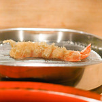 てんぷら 深町 - 車海老