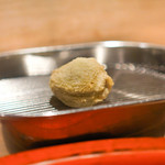 てんぷら 深町 - ふきのとう