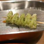 てんぷら 深町 - そらまめ