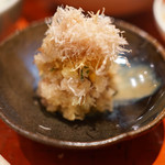 てんぷら 深町 - 口直し