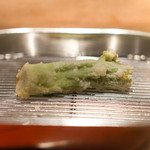 てんぷら 深町 - ふきのとう