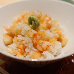 てんぷら 深町 - 天ばら