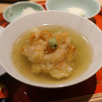 てんぷら 深町 - 天茶