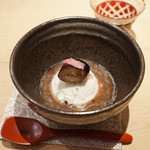 てんぷら 深町 - デザート