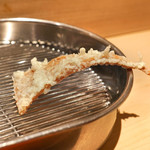 てんぷら 深町 - くちこ