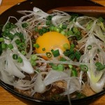 炭火串焼 初代バッジョ - 新食感!!バッジョそぼろ丼