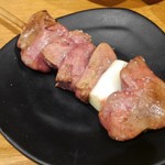 炭火串焼 初代バッジョ - レバー(塩)