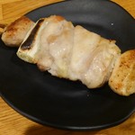 炭火串焼 初代バッジョ - もも(塩)