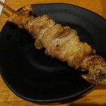 炭火串焼 初代バッジョ - かわ(塩)