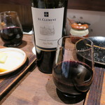 鳥茂 - 赤ワイン1