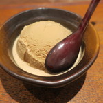 鳥茂 - エスプレッソのジェラート