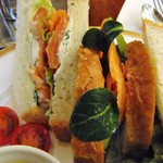 サンドイッチアップ