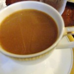 セットのコーヒー