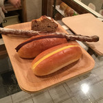 シュクレクール - 別のお客さんが購入のパン