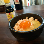 らぁ麺 紫陽花 - 本気のTKG