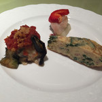 トラットリア ベーネ - 前菜