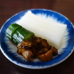 うなぎ割烹山田 - お新香