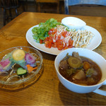 ハヅキキッチン - 日替わりランチ☆