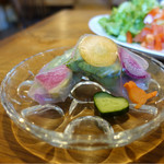 ハヅキキッチン - 野菜の生春巻き☆