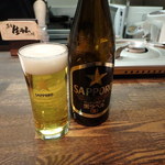 Maruchiyo Jingisukan - ビール