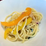 やさいの王様 - パスタも少々いただいてみたり