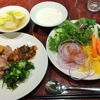 やさいの王様 銀座店 - ある日