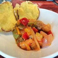 やさいの王様 銀座店 - サツマイモの天ぷらは薄くてサクサク！
