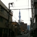 乳糖製菓 - 近所からは東京スカイツリーも