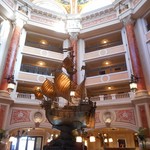 東京ディズニーシー・ホテルミラコスタ - ロビー 2017.2