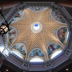 東京ディズニーシー・ホテルミラコスタ - ロビー天井 2017.2