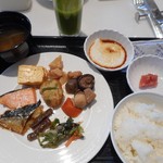 東京ディズニーシー・ホテルミラコスタ - 朝食 2017.2