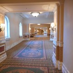 東京ディズニーシー・ホテルミラコスタ - ホテル廊下 2017.2