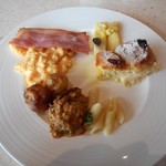 東京ディズニーシー・ホテルミラコスタ - 朝食ビュッフェ 2017.2