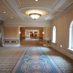 東京ディズニーシー・ホテルミラコスタ - ホテル廊下 2017.2