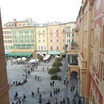 東京ディズニーシー・ホテルミラコスタ - ホテル内からの眺望 2017.2