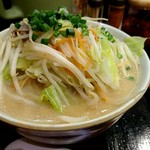 ラーメン　みそ伝 - 野菜みそラーメン