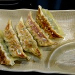 ラーメン　みそ伝 - 生姜餃子