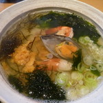 農家食堂はるな - 北三陸の海鮮ラーメン