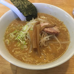 らーめんや ひろ - 味噌ラーメン600円！