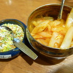 アチャールとソーンフ