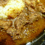 ラム肉たっぷり