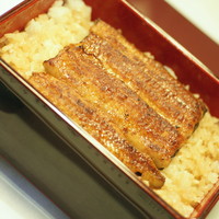 鰻割烹 伊豆栄 不忍亭 - うな重・松（２，７００円）２０１７年３月