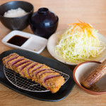 Tonkatsu Katsutei - 牛かつ定食