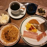ひろしま国際ホテル - 朝食バイキング【2017.3】