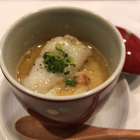 鮨 まつもと - 貝ベースのブイヤベース