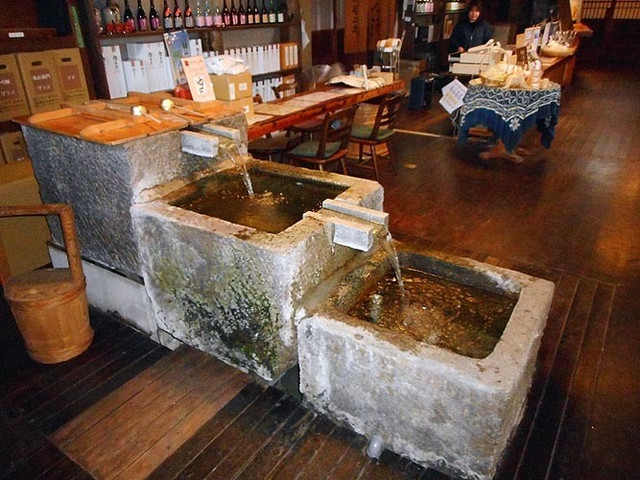 大和川酒蔵北方風土館 喜多方 日本酒バー 食べログ