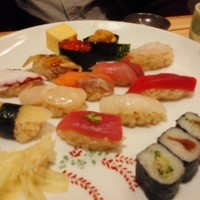 豊鮨 - 握り１２貫