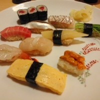 豊鮨 - ボタン握り