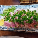 日向 - 2017/1/4 地鶏たたき750円