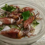 レヴォ - 蛍烏賊（四方）薪焼